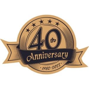 40th Anniversary (300 x 300 px)